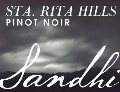 Sandhi Sta. Rita Hills Pinot Noir 2019 - 750ml