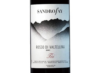 Sandro Fay 'Tei' Rosso di Valtellina 2019 - 750ml