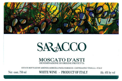 Saracco Moscato D’Asti 2020 - 750ml
