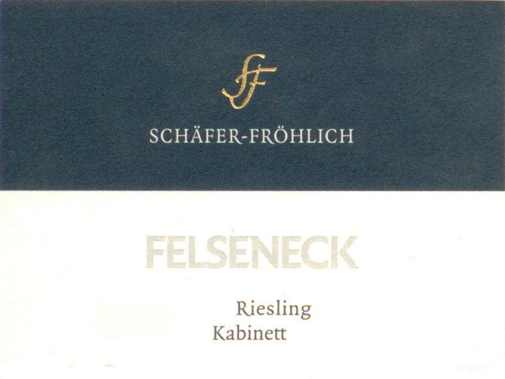 Schafer Frohlich 'Felseneck' Kabinett Riesling 2020 - 750ml