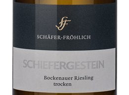 Schafer Frohlich 'Schiefergestein' Bockenauer Riesling Trocken 2020 - 750ml