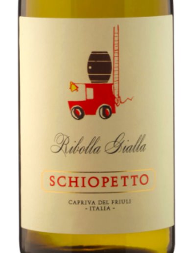 Schiopetto FML Ribolla Gialla 2020 - 750ml