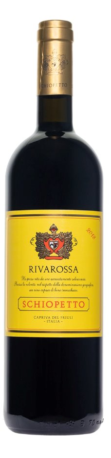 Schiopetto Rivarossa Rosso 2018 - 750ml