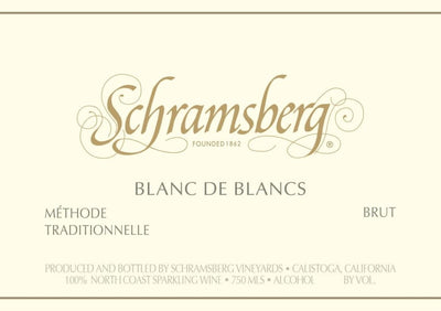 Schramsberg Blanc De Blancs 2019 - 1.5l