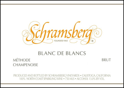 Schramsberg Blanc De Blancs 2019 - 375ml