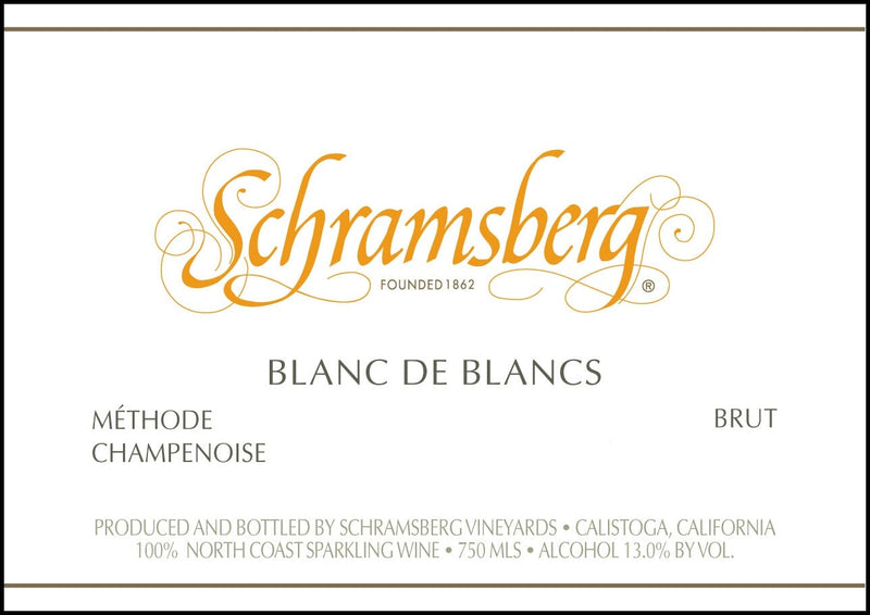 Schramsberg Blanc De Blancs 2019 - 375ml