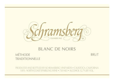 Schramsberg Blanc de Noirs 2020 - 750ml