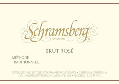 Schramsberg Brut Rose 2019 - 750ml