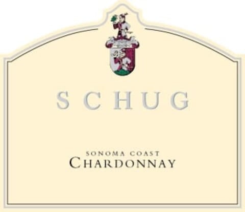 Schug Sonoma Coast Chardonnay 2020 - 750ml