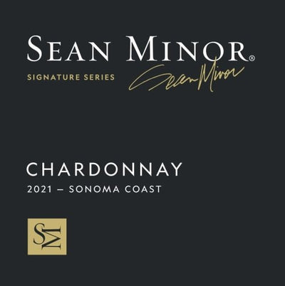 Sean Minor Chardonnay Sonoma Coast 2021 - 750ml