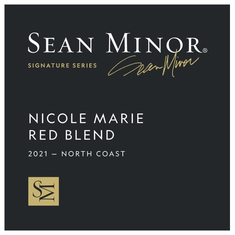 Sean Minor Nicole Marie Red Blend 2021 - 750ml