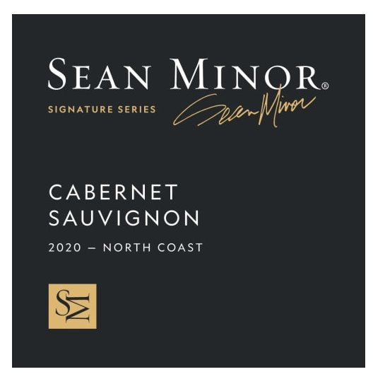 Sean Minor North Coast Cabernet Sauvignon 2020 - 750ml
