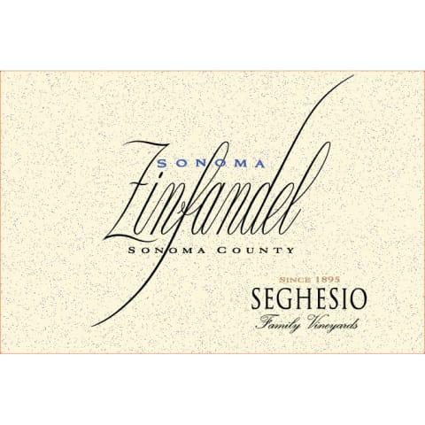 Seghesio Sonoma Zinfandel 2018 - 750ml
