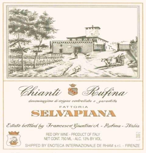 Selvapiana Chianti Rufina 2019 - 750ml