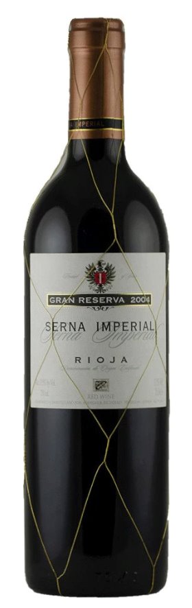 Serna Imperial Gran Reserva Rioja 2004 - 750ml