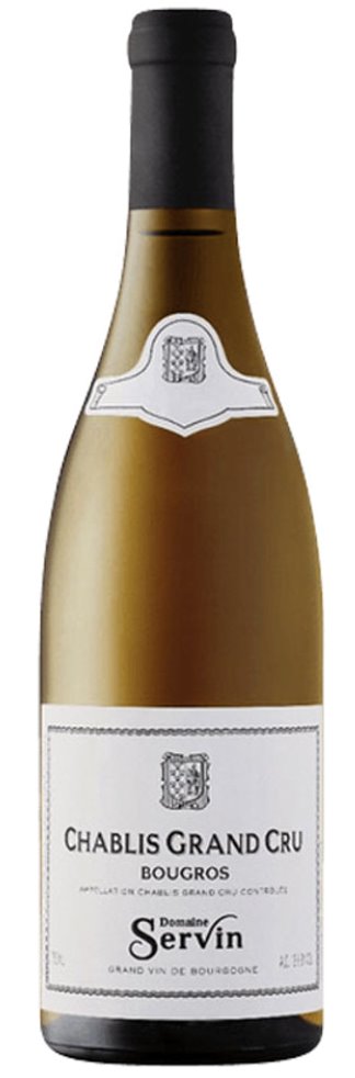 Servin Chablis Grand Cru Bougros 2019 - 750ml