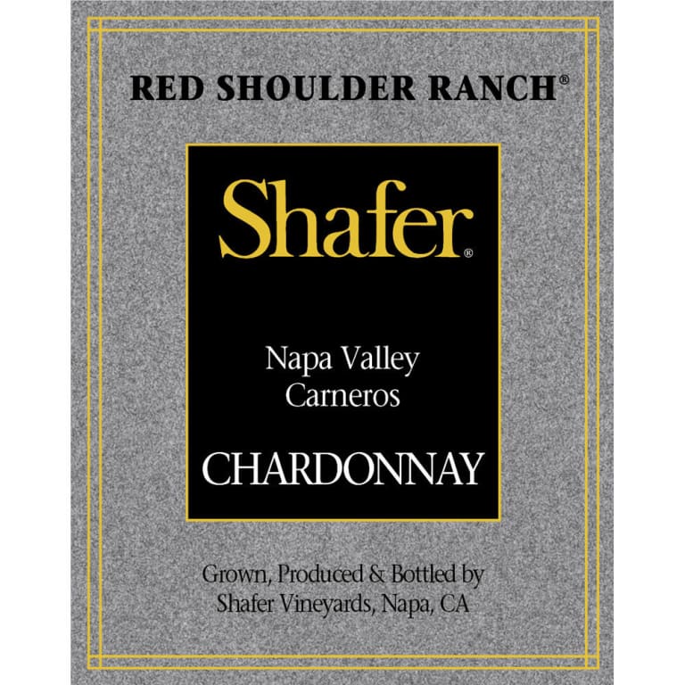 Shafer Red Shoulder Ranch Chardonnay 2021 - 750ml