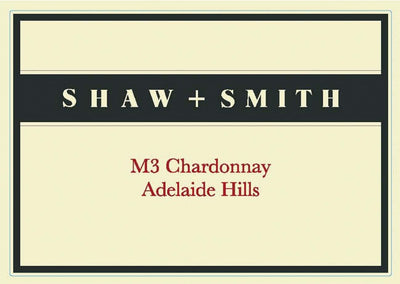 Shaw + Smith 'M3' Chardonnay 2020 - 750ml