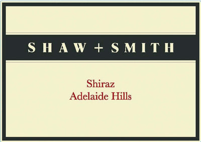 Shaw + Smith Shiraz 2019 - 750ml