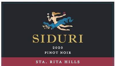 Siduri Pinot Noir Sta. Rita Hills 2020 - 750ml