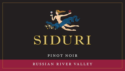 Siduri Russian River Valley Pinot Noir 2017 - 750ml