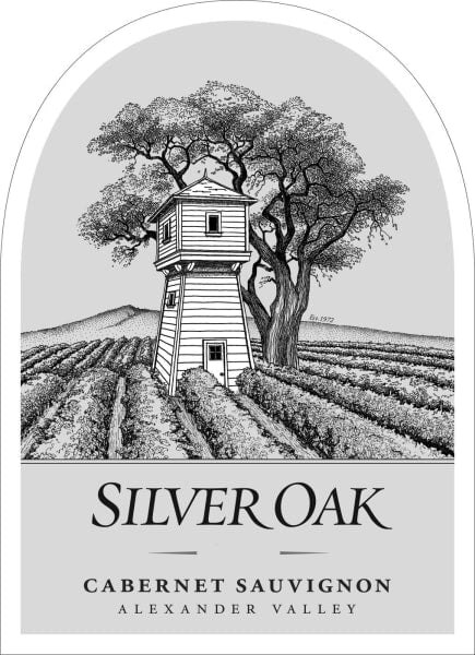 Silver Oak Alexander Valley Cabernet 2019 - 750ml