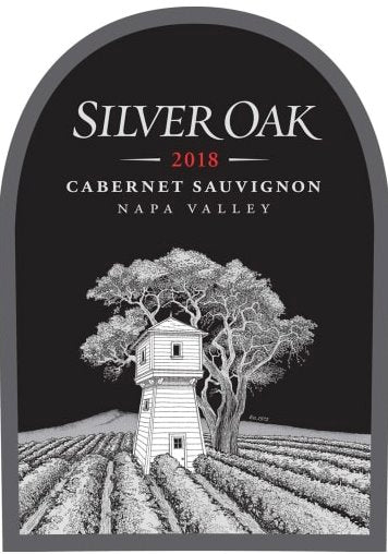Silver Oak Napa Cabernet Sauvignon 2018 - 750ml
