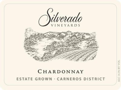 Silverado Carneros Chardonnay 2018 - 750ml