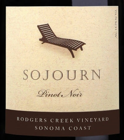 Sojourn 'Rodgers Creek Vineyard' Pinot Noir 2021 - 750ml