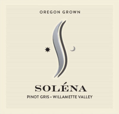 Solena Pinot Gris Willamette Valley 2019 - 750ml