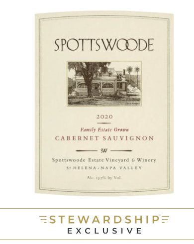 Spottswoode St. Helena Cabernet Sauvignon 2020 - 750ml