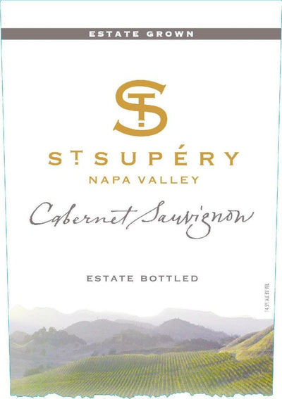 St Supery Cabernet Sauvignon 2017 - 750ml