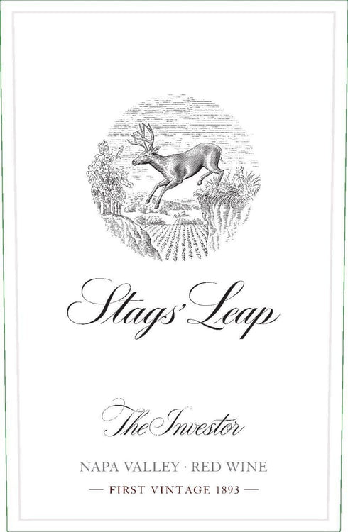 Stags' Leap The Investor Red 2018 - 750ml