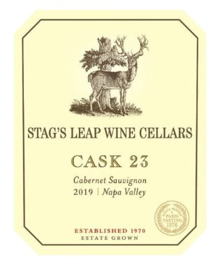 Stag's Leap Wine Cellars Cask 23 Cabernet Sauvignon 2019 - 750ml