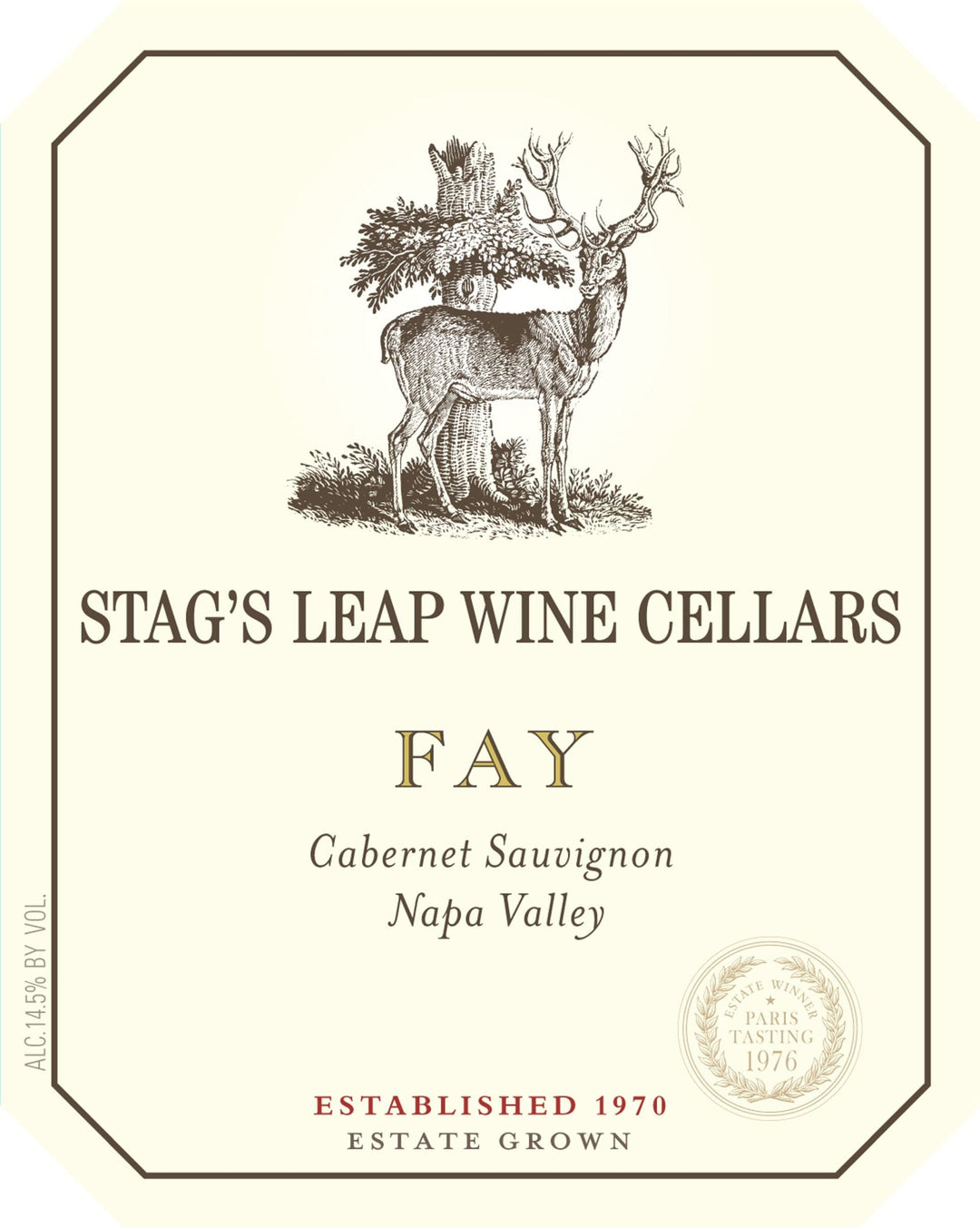 Stag's Leap Wine Cellars Fay Vineyard Cabernet Sauvignon 2021