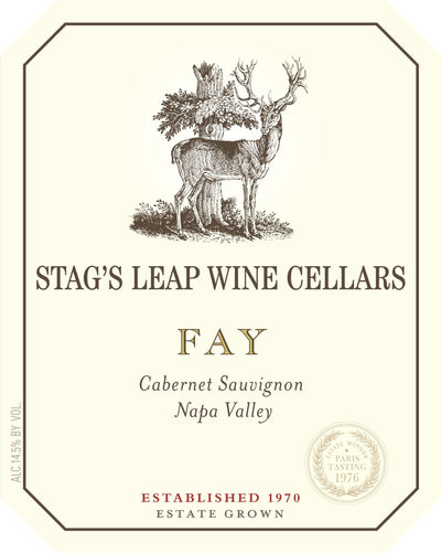 Stag's Leap Wine Cellars Fay Vineyard Cabernet Sauvignon 2018 - 750ml