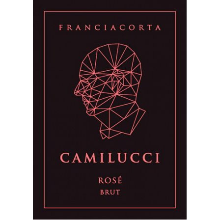 Stefano Camilucci Franciacorta Brut Rose NV - 750ml