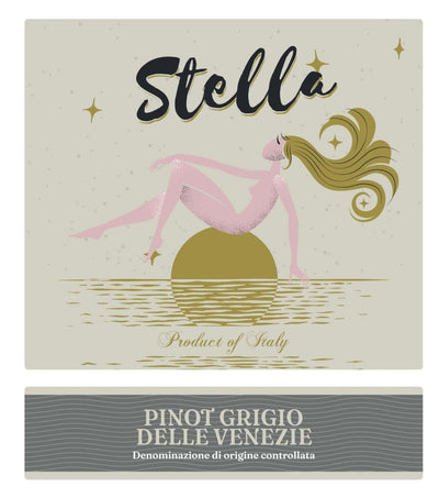 Stella Pinot Grigio 2021 - 750ml