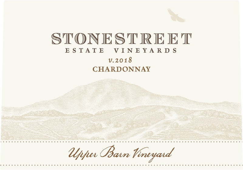 Stonestreet Upper Barn Vineyard Chardonnay 2018 - 750ml