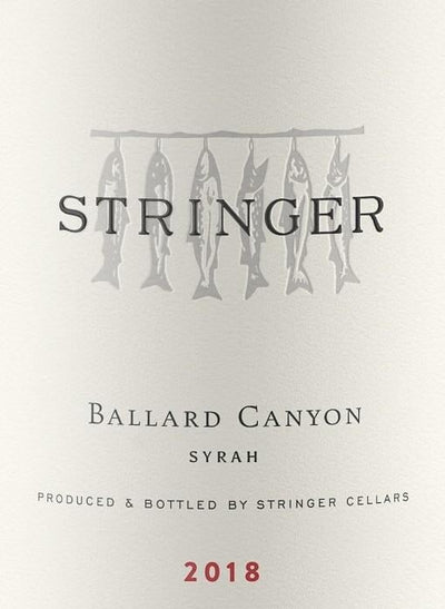 Stringer 'Ballard Canyon' Syrah 2018 - 750ml