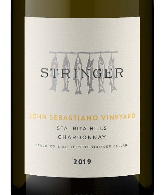 Stringer 'John Sebastiano' Chardonnay 2019 - 750ml