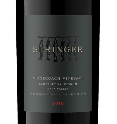 Stringer Stagecoach Cabernet Sauvignon 2018 - 750ml