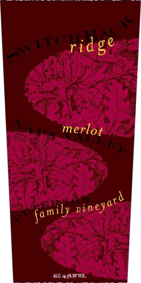 Switchback Ridge Merlot 2014 - 750ml