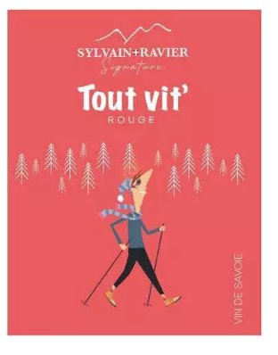 Sylvain Ravier "Tout vit" Savoie Rouge 2021 - 750ml