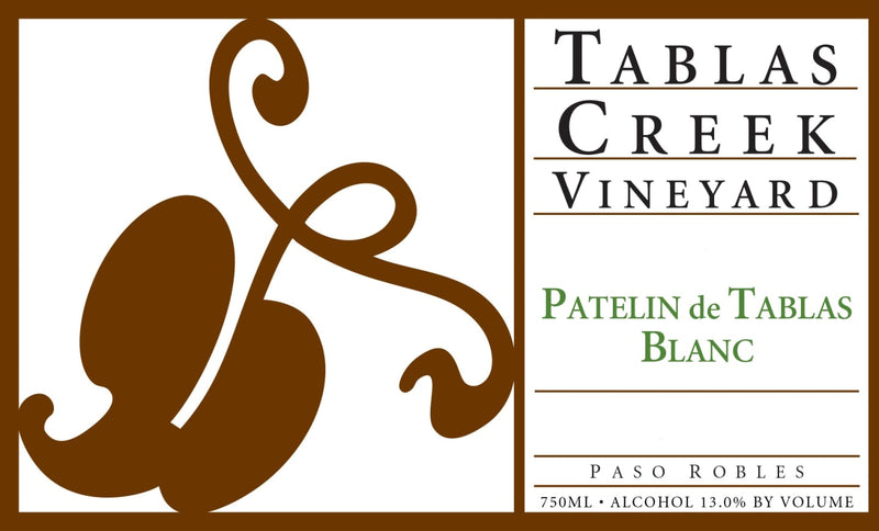 Tablas Creek Patelin de Tablas Blanc Blend 2021 - 750ml