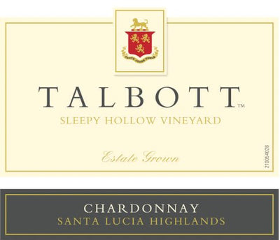 Talbott Sleepy Hollow Chardonnay 2021 - 750ml