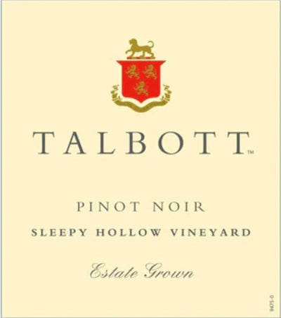 Talbott Sleepy Hollow Pinot Noir 2018 - 750ml