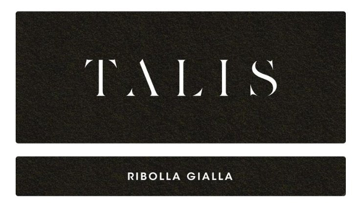 Talis Ribolla Gialla Friuli 2021 - 750ml