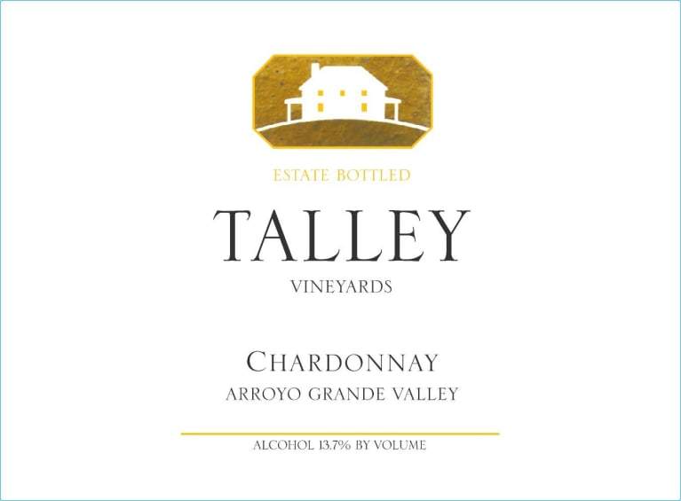 Talley Estate Chardonnay 2017- 750ml