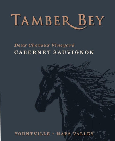 Tamber Bey Deux Chevaux Cabernet Sauvignon 2018 - 750ml
